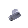 6v~12v various reduction ratio brush dc gear motor, dc geared motor with reduction box